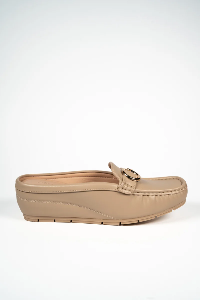 جيومني أحذية جيومني المغلقة المسطحة للنساء – أحذية باليه مريحة للارتداء الوظيفي، والاستخدام اليومي والاستخدام العادي